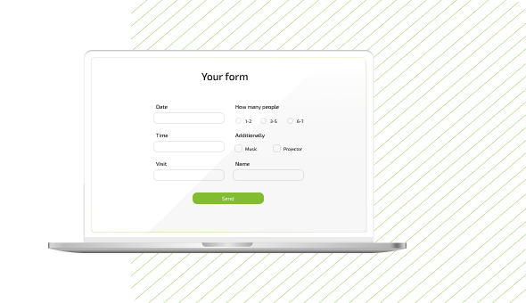 Free Form Builder | Create a web form or a marketing quiz