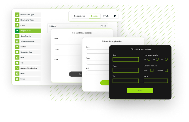 Free Form Builder | Create a web form or a marketing quiz